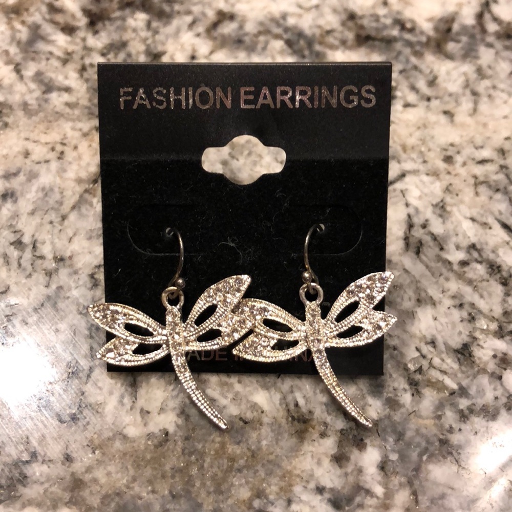 Dragonfly Earrings